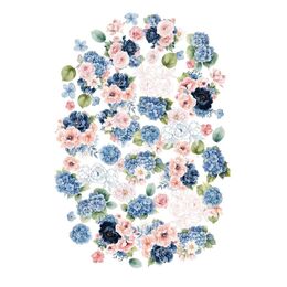 Uniquely Creative - Indigo Bloom Vellum Creative Cuts