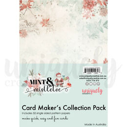 Uniquely Creative Card Maker's Collection Pack - Mint & Mistletoe