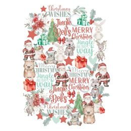 Uniquely Creative - Mint & Mistletoe Card Making Creative Cuts