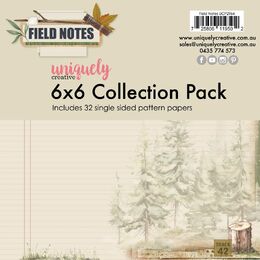 Uniquely Creative Collection Pack 6x6 - Field Notes