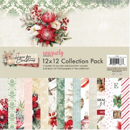 Uniquely Creative Collection Pack 12x12 - Home for Christmas