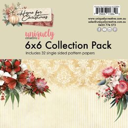 Uniquely Creative Collection Pack 6x6 - Home for Christmas