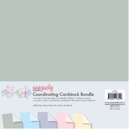 Uniquely Creative Cardstock Bundle 12x12 - Heart & Soul Coordinating