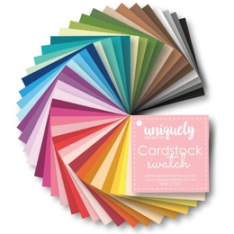 Uniquely Creative Swatch Book 3" 40 Colour