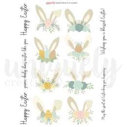Uniquely Creative - Easter Extras Cut-a-Part Sheet