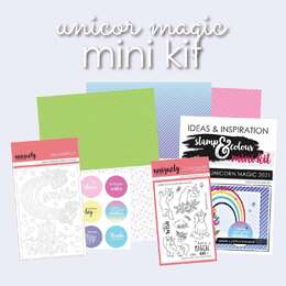 Uniquely Creative - Unicorn Magic Mini Card Kit