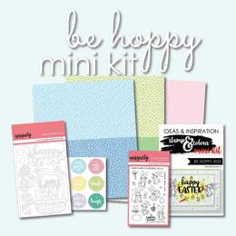 Uniquely Creative - Be Hoppy Mini Card Kit