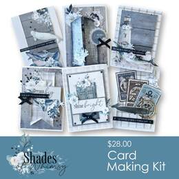 Uniquely Creative - Shades of Whimsy Card Making Kit