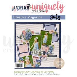 Uniquely Creative - Indigo Bloom Magazine July 2025