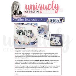 Uniquely Creative - Indigo Bloom Retailer Exclusive Kit Magazine
