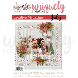 Uniquely Creative - Mint & Mistletoe Inspiration Magazine July 2025