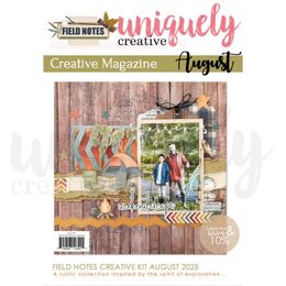Uniquely Creative - Field Notes Magazine August 2025