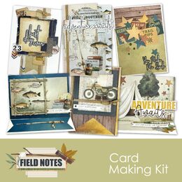 Uniquely Creative - Field Notes Card Making Kit