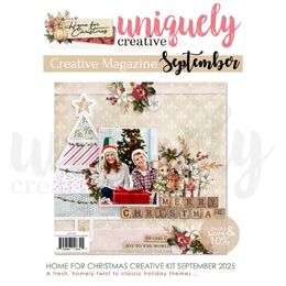 Uniquely Creative September 2025 - Home for Christmas Magazine