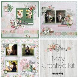 Uniquely Creative - Tea & Tranquility Creative Kit