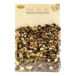 Ultimate Crafts Mixed Copper Sequins - Ooh La La Set (25g)