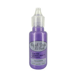 Ultimate Crafts Liquid Drops 3D Pearls - Lavandula