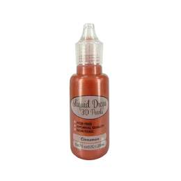 Ultimate Crafts Liquid Drops 3D Pearls - Cinnamon