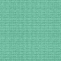 Ultimate Crafts Cardstock 12x12 Textured- Aquamarine (250gsm)