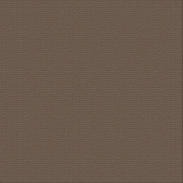 Ultimate Crafts Cardstock 12x12 Textured- Chocolate (216gsm)