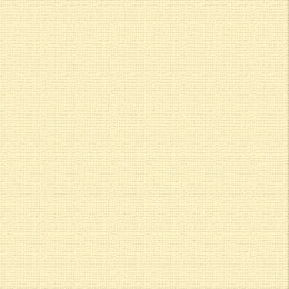 Ultimate Crafts Cardstock 12x12 Textured- French Vanilla (250gsm)