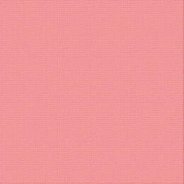 Ultimate Crafts Cardstock 12x12 Textured- Strawberry Surprise (216gsm)
