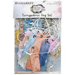 49 And Market - Vintage Artistry Everywhere Tag Set