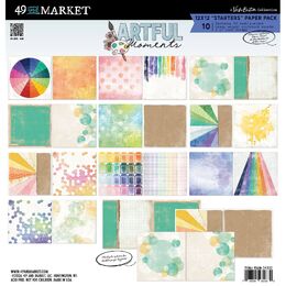 49 And Market Collection Pack 12"X12" - Artful Moments