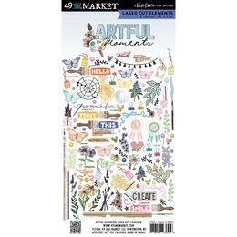 49 And Market Laser Cut Outs - Artful Moments