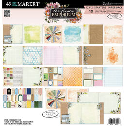 49 And Market Collection Pack 12"X12" - The Flower Emporium