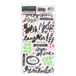 49 And Market Puffy Stickers - The Flower Emporium