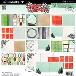 49 And Marekt Starters Collection Pack 12"X12" - Mistletoe And Memories
