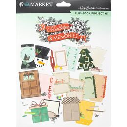 49 And Market Flip Book Kit - Mistletoe And Memories