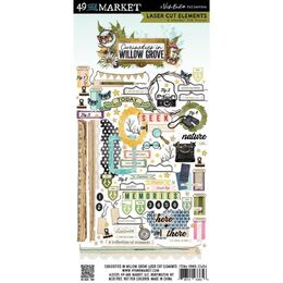 49 And Market Laser Cut Outs - Elements, Curiosities In Willow Grove
