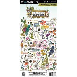49 And Market Laser Cut Outs - Foliage, Curiosities In Willow Grove