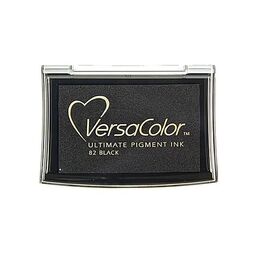 Tsukineko VersaColor Ink Pad Large - Black VC1-000-082