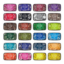 TSUKINEKO VersaFine Clair Pigment Ink Pad (choose from 36 colours)