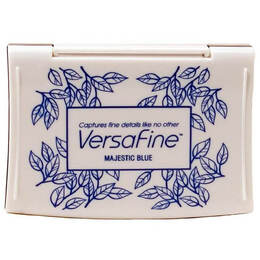 Tsukineko VersaFine Ink Pad - Majestic Blue VF-000-018
