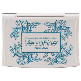 Tsukineko VersaFine Ink Pad - Deep Lagoon VF-000-019