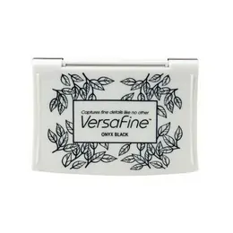VersaFine Inkpad - Onyx Black (Full Size) Archival