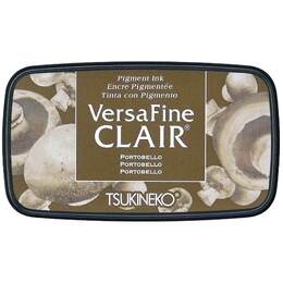Tsukineko VersaFine Clair Pigment Inkpad - Portobello VF-CLA-454
