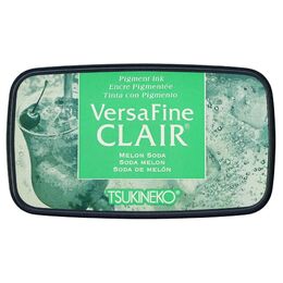 Tsukineko VersaFine Clair Pigment Inkpad - Melon Soda VF-CLA-504