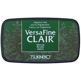 Tsukineko VersaFine Clair Pigment Inkpad - Spruce VF-CLA-553