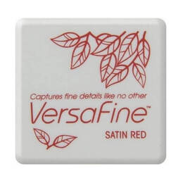 Versafine Mini Inkpad - Satin Red VF-SML-010