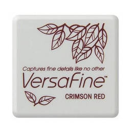 Versafine Mini Inkpad - Crimson Red VF-SML-011