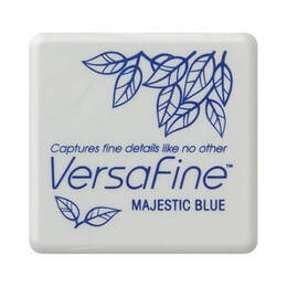 Versafine Mini Inkpad - Majestic Blue VF-SML-018