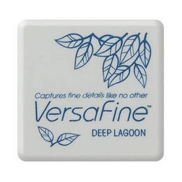 Versafine Mini Inkpad - Deep Lagoon VF-SML-019