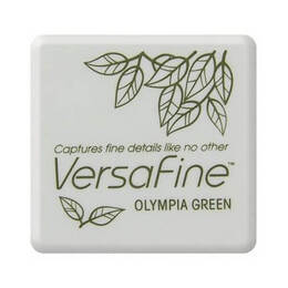 Versafine Mini Inkpad - Olympia Green VF-SML-061