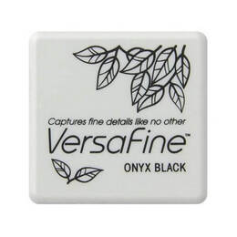 Versafine Mini Inkpad - Onyx Black VF-SML-082