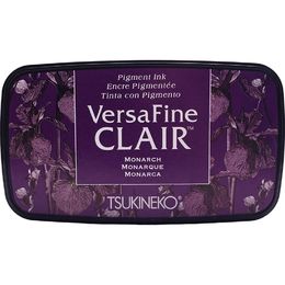 VersaFine Clair Pigment Ink Pad - Monarch VFCLA152